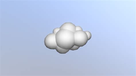 Clouds A 3d Model Collection By Lossless Lossless Sketchfab