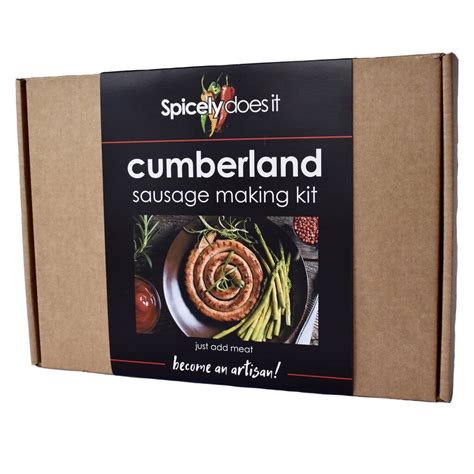 Make Your Own Cumberland Sausages Kit By Spicely Does It
