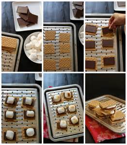 How To Make Easy Smores Indoors Make Smores In The Oven