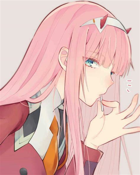 Zero Two Darling In The Franxx Official Amino