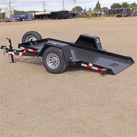 Snake River Trailer Co 10 And 12 Low Profile Single Axle Tilt Trailers