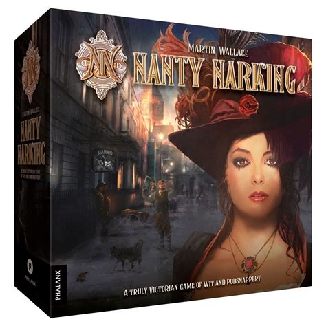 Nanty Narking Board Game At Mighty Ape Nz