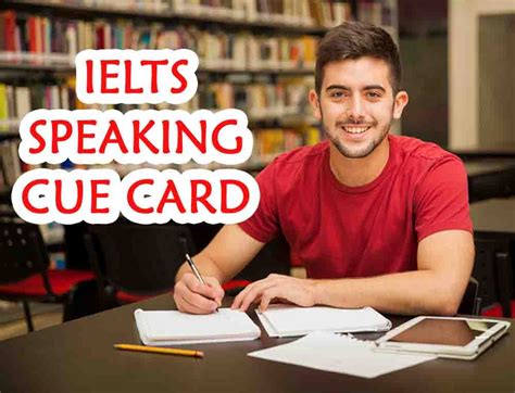 Ielts Speaking Cue Card Tips Career Zone Moga