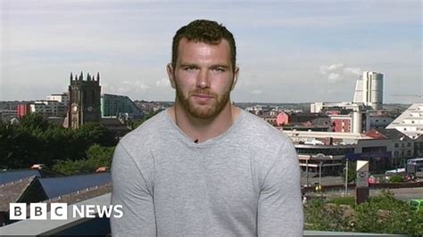 First Openly Gay Rugby League Player Hails Overwhelming Support Bbc News