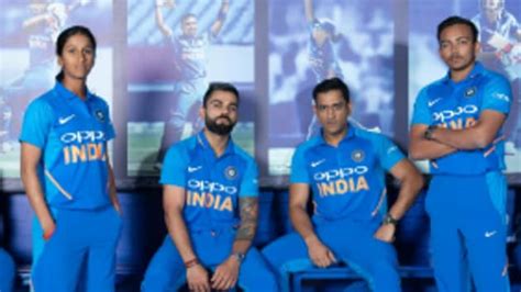 Virat Kohli And Co To Be Seen A New Avatar As Bcci Unveils New Jersey