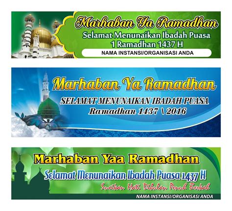 Spanduk Ramadhan 2021 Newstempo