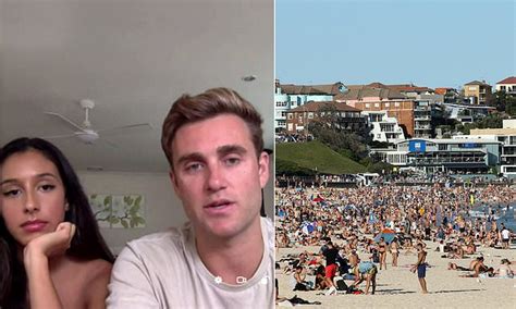 Love Island Couple Josh And Amelia Blast Bondi Beachgoers For Mocking