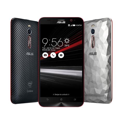 Smartphone Asus Zenfone 2 Deluxe Special Edition Tela 55 4g 256gb
