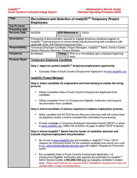 Professional On Call Policy Template Policy Template Standard