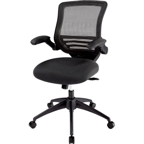 Realspace Calusa Mesh Mid Back Chair Black Midway Os