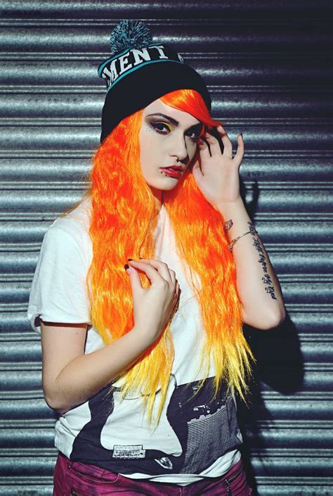 42 Best Orange Hair Images On Pinterest Colourful Hair