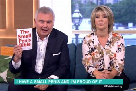 This Morning Viewers Left Shocked Over Micro Penis Interview Ok Magazine