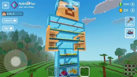 Block Craft 3d Crafting Game 2789 Pro House 🏠 Youtube