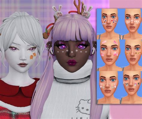 Cc Set By Atomiclight Sims 4 Collections Sims 4 Mods Sims 4