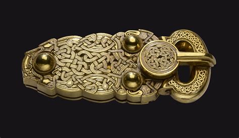 The Sutton Hoo Gold Belt Buckle One Of The Greatest Achievements Of