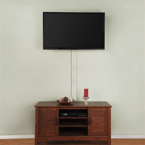 Flat Screen Tv Cord Cover A31 Kw The Home Depot