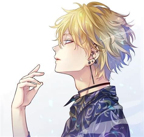 You may have never realized it, but some of the most popular anime characters of all time have blond hair. Pin by Tinker on انمي in 2020 | Anime boy hair, Blonde ...