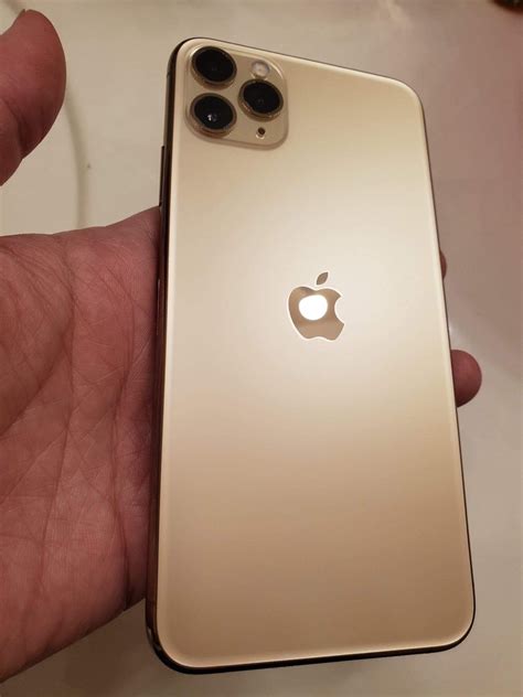 Iphone 11 Pro Max Gold Color 512gb Vayp Por