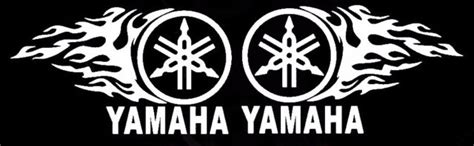 New Decals Stickers Yamaha Flame Bike Motorcycle Decal Sticker Vinyl Ebay