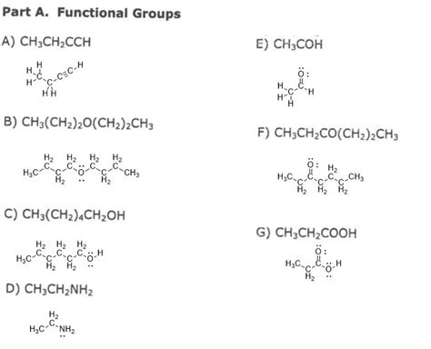 Solved Lewis Dot Structure For These Molecules Part A Functional