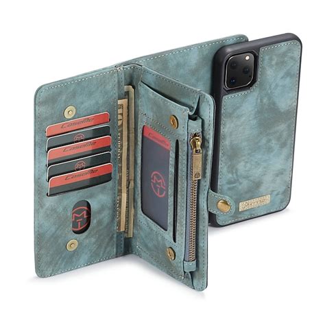 Caseme Leather Wallet Case For Apple Iphone 13 12 11 Pro Max Se2020