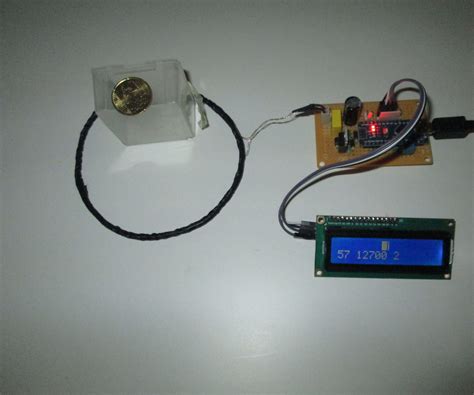 Arduino Based Pulse Induction Detector Lc Trap In 2020 Arduino