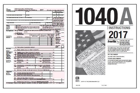 Printable Irs Form 1040a Printable Forms Free Online