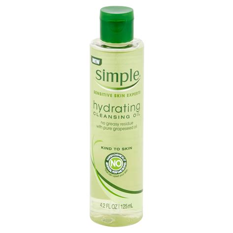 Simple Sensitive Skin Experts Hydrating Cleansing Oil 42 Fl Oz