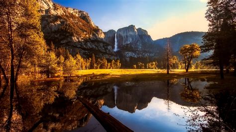 Картинки йосемити национальный парк долина калифорния горы обои
