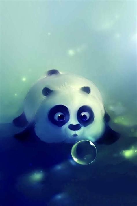 Panda Bubble Pic Cute Panda Wallpaper Panda Wallpapers