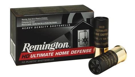 Remington Hd Ultimate Home Defense 410 Ga 3 5 Pellets 000 Buckshot 15rd