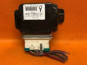 It's old and an essential computer start a new ford mustang question. 94-04 FORD MUSTANG CONSTANT CONTROL RELAY MODULE & PLUG ...