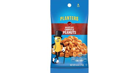 Planters Hot Chipotle Peanuts 6 Oz Pack See Price