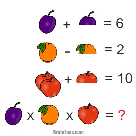 These questions and solutions were posted on amans maths blogs amb facebook page. Pin on Brain Teasers
