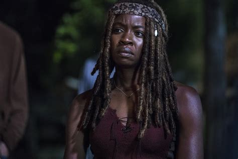 Is Michonne Pregnant On The Walking Dead Tv Guide