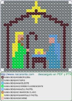 A Cross Stitch Pattern With The Image Of Two People In A House And One