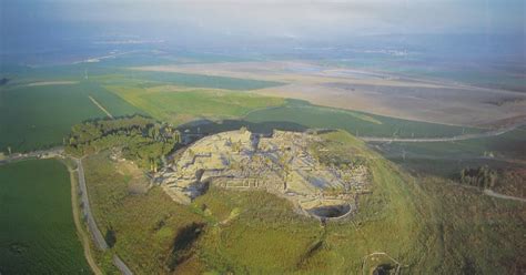 Megiddo First And Last Battlefield Megiddo Long History Ended Before