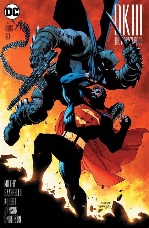 Dc Preview Dark Knight Iii The Master Race 6 Aipt Comic Helden