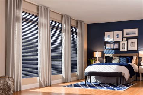 Your bedroom can be an extension of your personality, a place just for you to unwind. Graber Blinds - Pinnacle Window Coverings