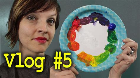 Vlog 5 Basic Color Theory And Color Mixing From Paint Swatches Basic