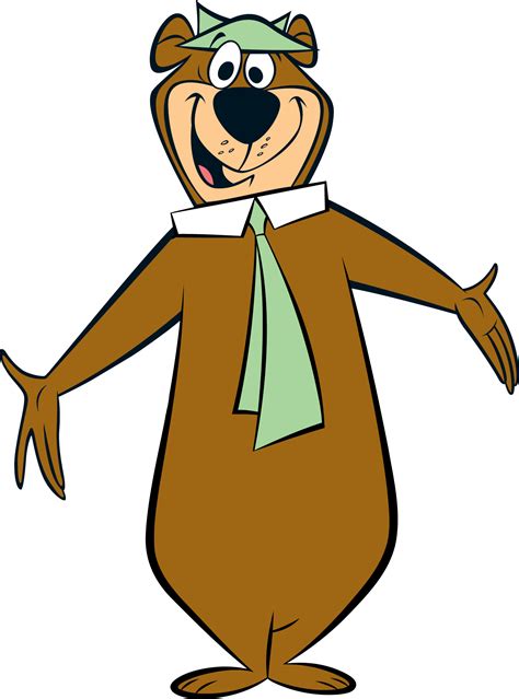 Cartoon Yogi Bear