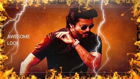 THEE THALAPATHY NEW MASS BGM VERSION THEE THALAPHATHY VIDEO Vijay