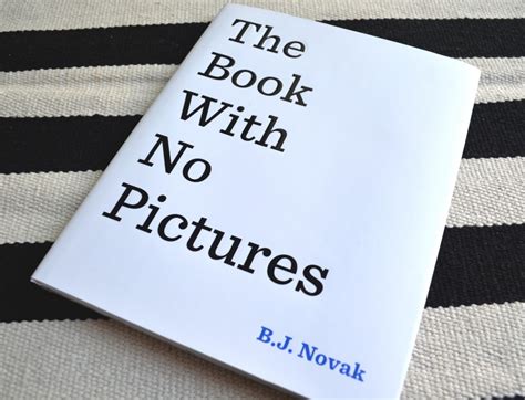 The Book With No Picture By B J Novak Paperback Leo And Bella