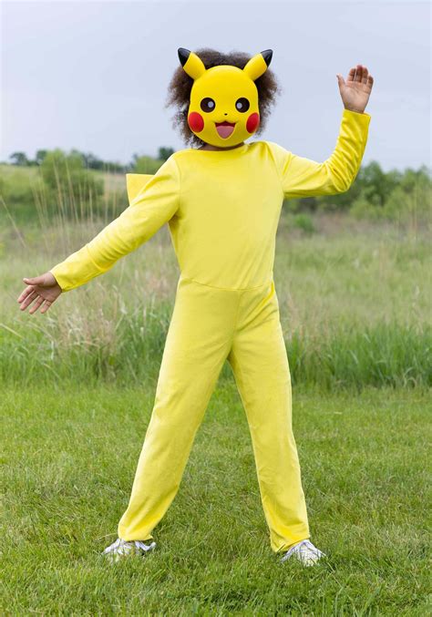Pokémon Child Pikachu Classic Costume Pokémon Costumes