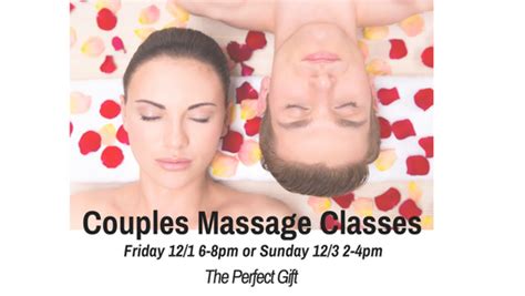 Couples Massage Class Block Rtp Medical Massage
