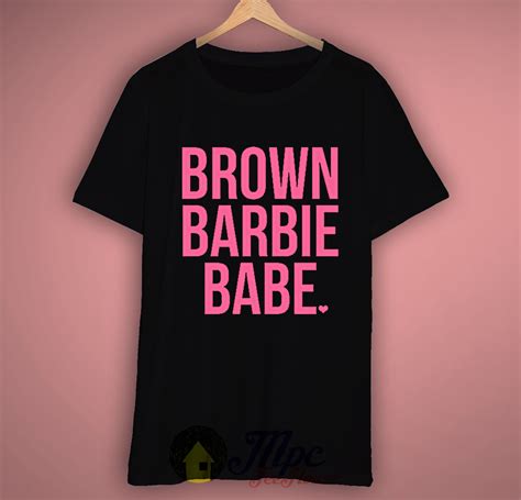 Brown Barbie Babe T Shirt – Mpcteehouse: 80s Tees