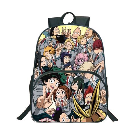 My Hero Academia Boku Anime Beautiful Backpack