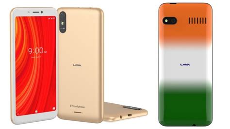 Lava Unveils Proudlyindian Editions Ahead Of Independence Day