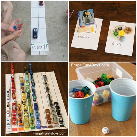 40 Of The Best Math And Literacy Activities For Preschoolers 3 And 4