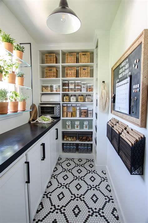 If you don't have proper shelving, it will be. Walk-In Pantry Reveal | Kitchen pantry design, Pantry ...